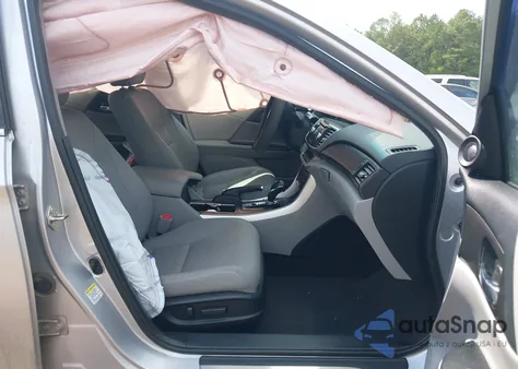 2015 Honda Accord Ex-L from USA, damaged, VIN 1HGCR2F86FA042009